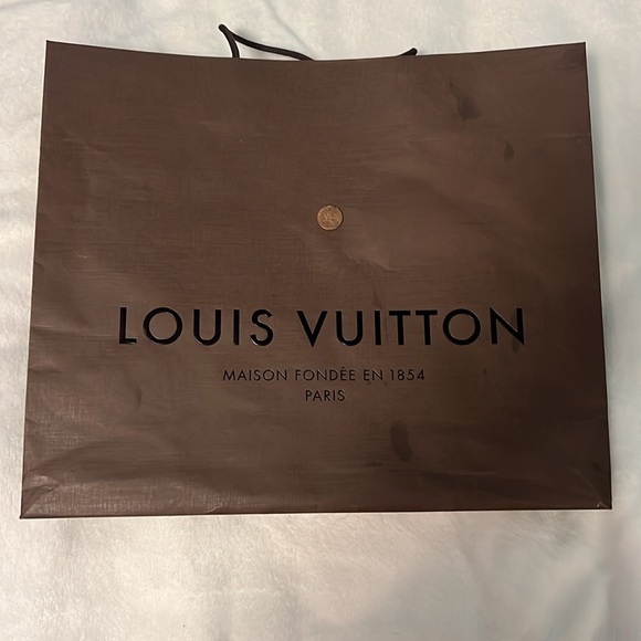 Used Louis Vuitton Shopping Bag - Picture 5 of 5